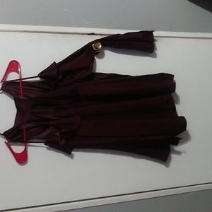 Maroon blouse